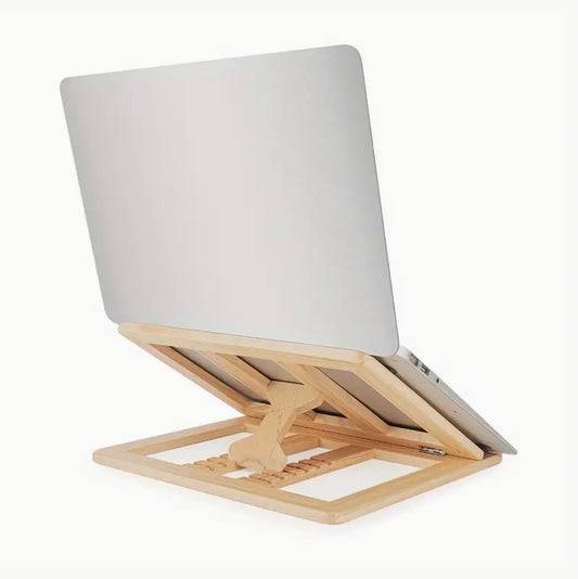 Wooden Laptop Stand