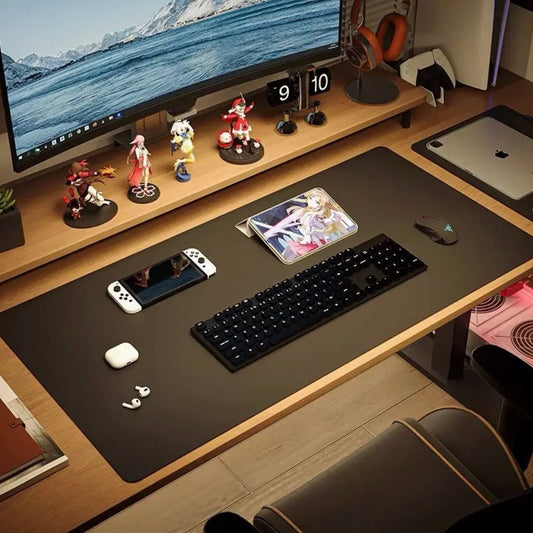 Desk Mat - Leather Style