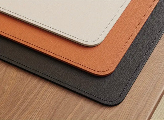 Desk Mat - Leather Style
