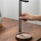 Headphone Stand - Black Walnut