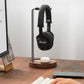 Headphone Stand - Black Walnut