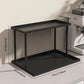 Desk organiser - Aluminium