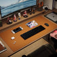 Desk Mat - Leather Style