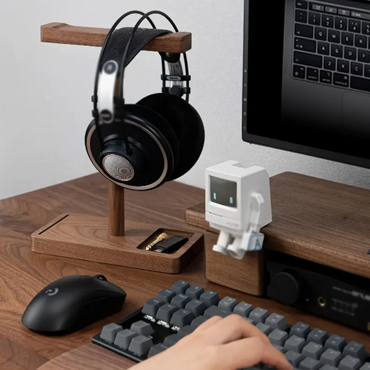 Headphone Stand - Walnut