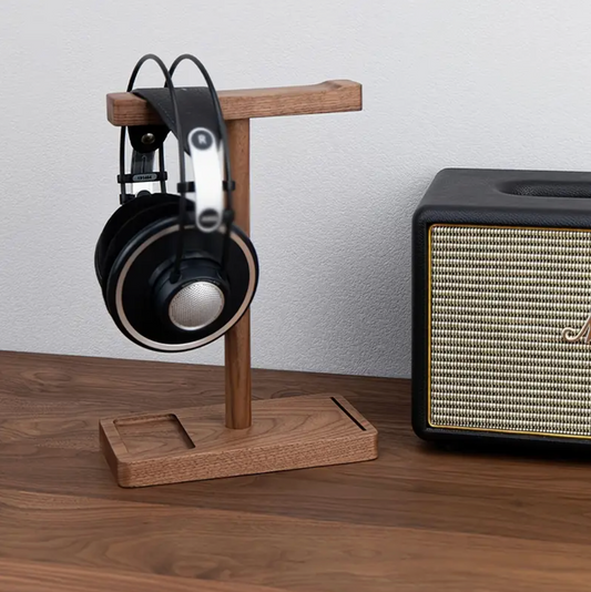 Headphone Stand - Walnut